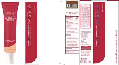 Carton Image (Missha Bb 45 50ml Carton)